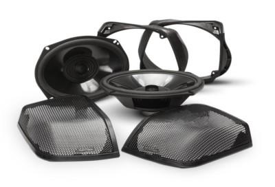 Rockford Fosgate TMS69BL9813 Power Harley-Davidson  Rear Audio Kit (1998-2013)
