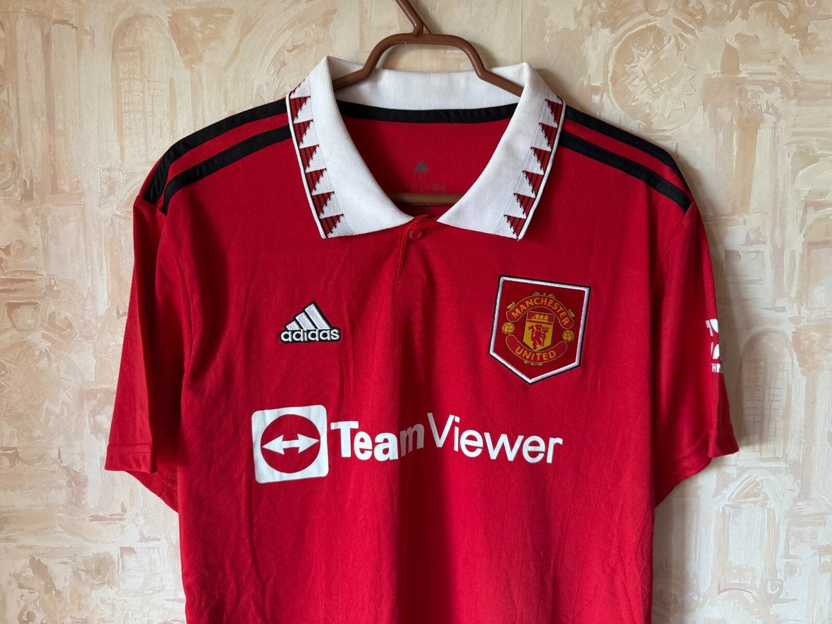 Manchester United オーセンティックユニフォーム　L Manchester United Jersey 2022 2023 Home Large Football Soccer