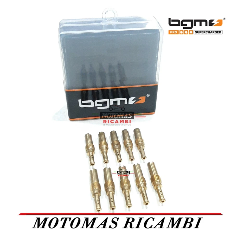 KIT GETTI GETTO MINIMO CARBURATORE PWK KEIHIN - N. 35 38 40 42 45 48 50 52 55 58