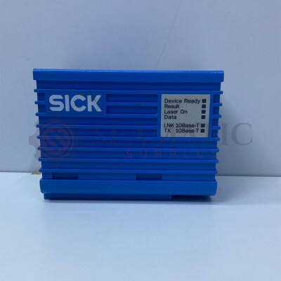 SICK VMD510-1000 SENSOR CONTROLLER UNIT LNK 10BASE-T, TX 10BASE-T, V#1