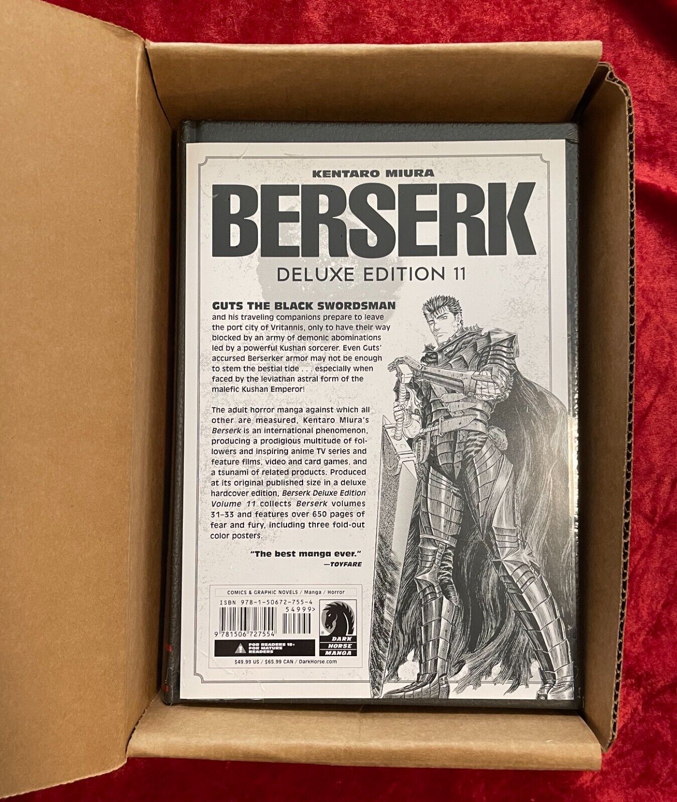 Berserk Deluxe Volume 11 HC :: Profile :: Dark Horse Comics