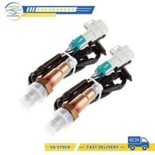 2pcs Oxygen Sensor 02 Post + Pre O2 Sensors for 03-05 Silverado Sierra 1500 5.3L