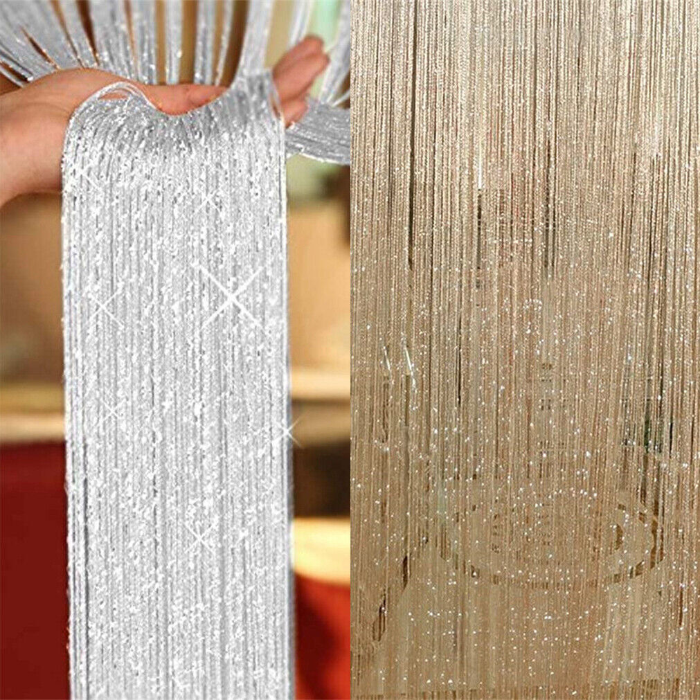 String Door Curtain Beads String Curtain Panels Door Fly Screen