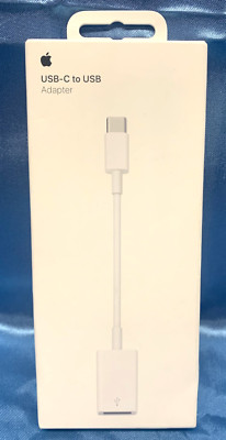  NEW SEALED   Apple USB-C to USB Adapter for Mac A1632 - Genuine (MJ1M2AM/A)