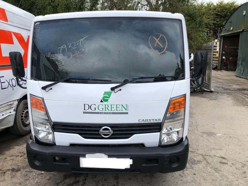 2013 NISSAN CABSTAR 35.14 S/C SWB 2.5 DFOR PARTS BREAKING (WHEEL 