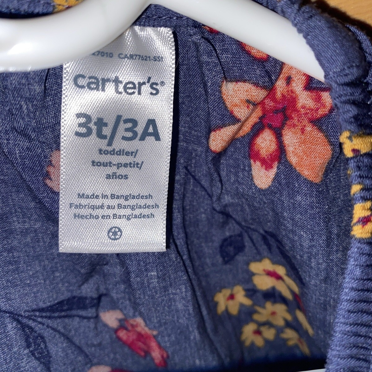 Carters Flower Fall Dress Sz. 3T | eBay