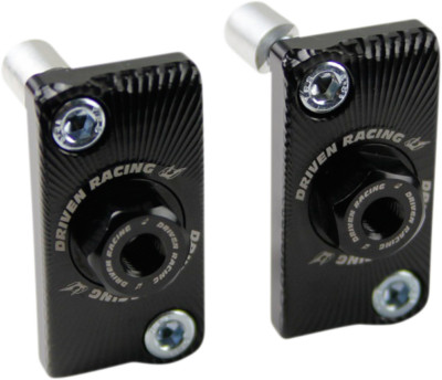 Driven Captive Axle Block Sliders DRCAX-201BK