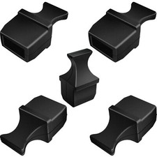 SFP Dust Covers SFP Anti-Dust Caps Port Protector Suitable for Open SFP/SFP ...