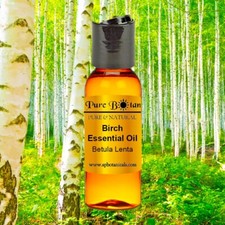 Birch Essential Oil 100 Pure  Natural - Premium Therapeutic Grade - 1oz PET