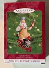 .Hallmark Keepsake Ornament TOYMAKER SANTA. 1st Series.2000.edition. Christmas — photo 1