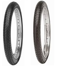 COPPIA PNEUMATICI GOMME CICLOMOTORE MITAS 2 1/4-16 38J GARELLI VIP 3 VINTAGE