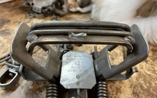 5 Duke #2 Square Jaw Coil Spring Trap Coyote Bobcat, Laminated Offset 5du#2lmos