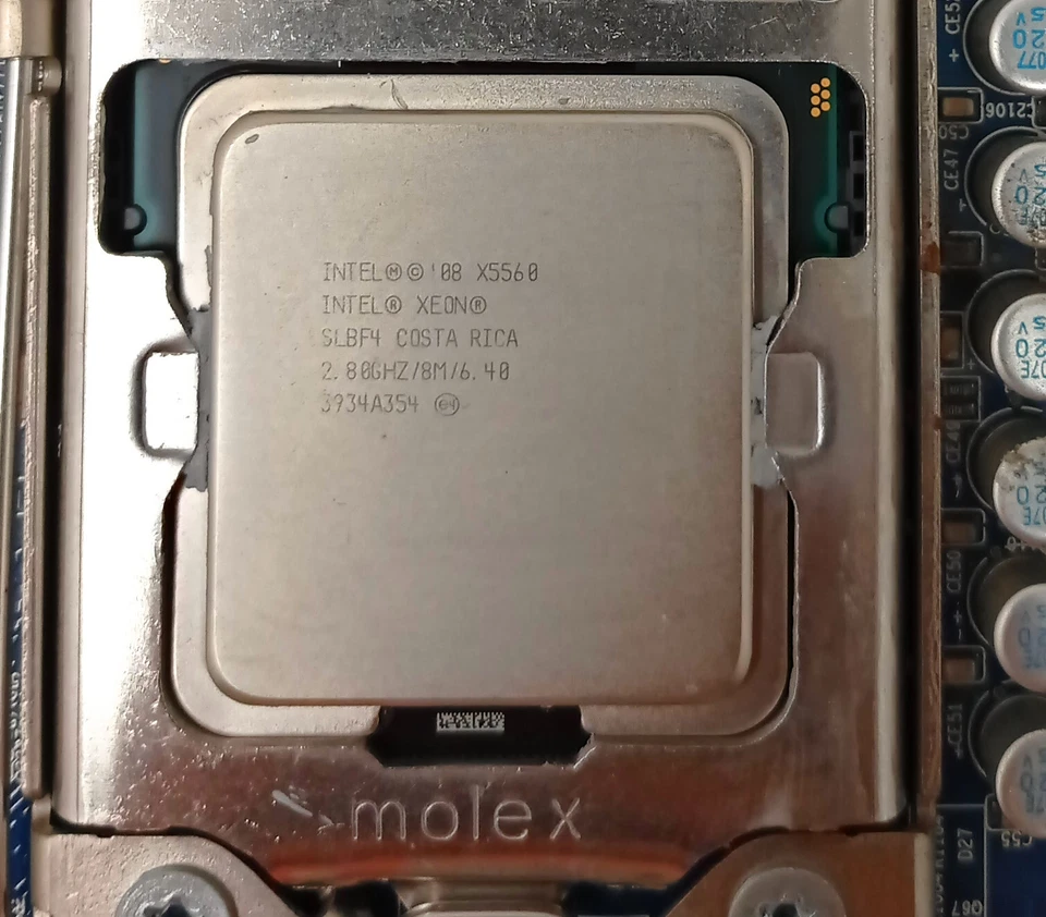 Motherboard For Workstation HP 460838-002 - CPU Intel Xeon X5560 - Socket 1366 - Image 4 of 4