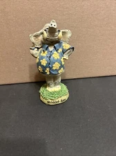 Russ Berrie Geezer Animals by Doug Harris Wrinkled Relic Over The Hill Elephant