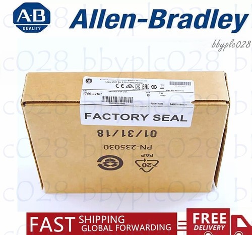 New Allen Bradley 1756-L7SP SER B GuardLogix Safety Partner Controller1756-L7SP