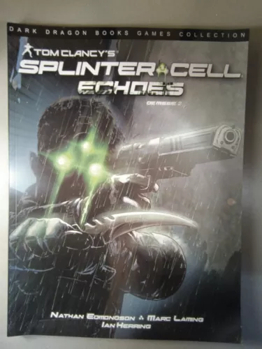 Tom Clancy's Splinter Cell Echoes Deel 1&2 Graphic Novel Comic Book DUTCH!