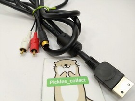 Dreamcast S Video Cable HKT-8000 Cable only Tested Good Condition Sega DC