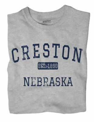 Creston Nebraska NE T-Shirt EST