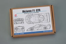 Hobby Design 1/24 F1 GTR Long Tail Detail Set for Aoshima (PE+Metal+Resin)