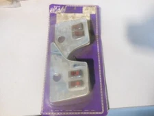 NOS MC Enterprises Dual Switch Plates w/ Illuminated Switches 487-5