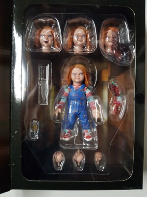 Chucky Ultimate TV Series NECA Authentic Figure Brand New | eBay
