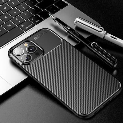 Für Apple IPHONE 13 12 Mini Pro Max Schutzhülle Silikon Gel Handy +