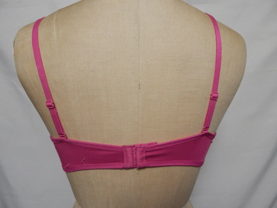Sujetador bandeau moldeado Fashion Forms MC691 XL rosa nuevo con etiquetas Foto 2 de 2
