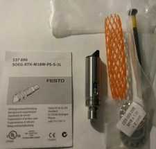 FESTO SOEG-RTH-M18W-PS-S-2L, 537690 Diffuse sensor  --SkyBay Dd50 mm nn