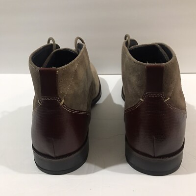 NEW Stacy Adams Kingston Suede Brown Mushroom Chukka Men display picture 1