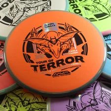 Axiom MCMAHON HALLOWEEN TOUR OF TERROR FISSION PYRO *pick a color * Hyzer Farm