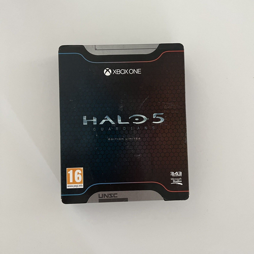 Halo 5 Guardians - Edition Collector Limitée - NEUF Sous Blister Xbox One/Series X|S