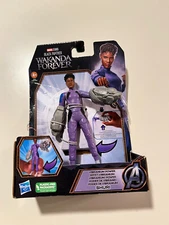 Vibranium Power SHURI 6" Black Panther Wakanda Forever Action Figure Marvel NEW
