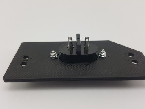 Kit alimentazione esterna IEC per giradischi Technics SL 1200 1210 MK2 MK3 MK5 - Afbeelding 4 van 19