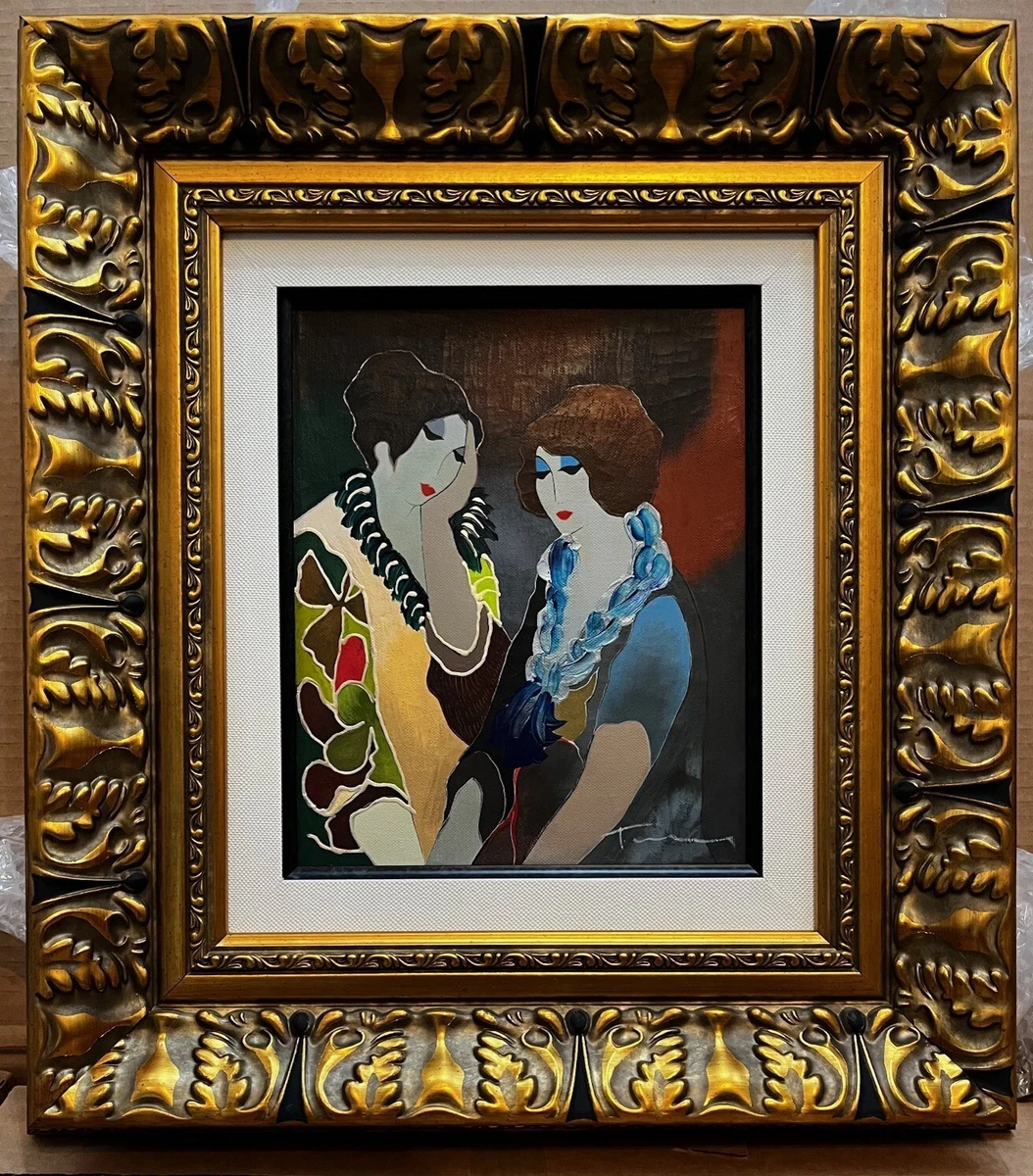 Itzchak Tarkay Women Limited Edition Art Prints for sale | eBay