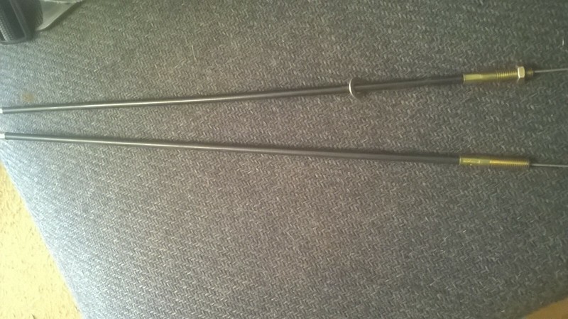 Echo NOS PB 400 Throttle Cable P/N 17800100761  lot of 2   PB410 410e