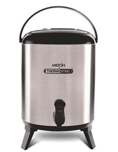 milton steel water jug