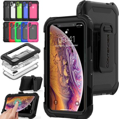 iPhone XS Max Tough Survival Rugged HEAVY DUTY Shock Case with