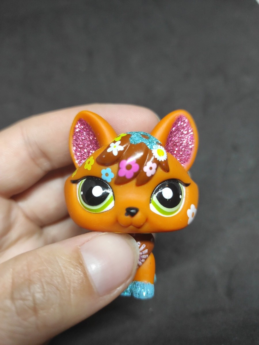 AUTHENTIQUE LPS LITTLEST Petshop HASBRO - Renard / Fox - #673