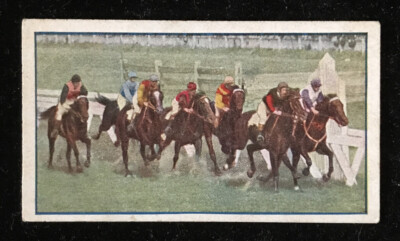 Sniders & Abrahams AUSTRALIAN RACING SCENES 1911 #Caulfeild Cup First Time Round