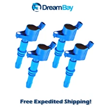 2004-2010 for Ford, Lincoln, High Performance OEM Quality Ignition Coil 4PCS