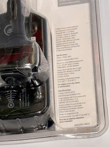 Brand New GE 45604 Outdoor Module Wireless Lighting Control Sealed - Picture 9 of 9
