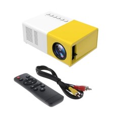 Mini Portable Home Cinema LED Video Projector LCD Home Theater Projector 1080p