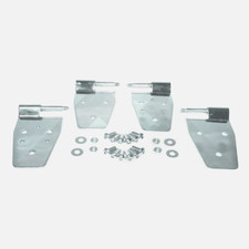 Bisagras de media puerta automotrices Crown para Jeep Wrangler YJ/TJ RT34009 1987-2006