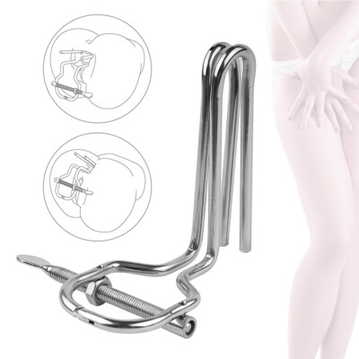 Épandeur Vaginal Avec Sangles - Jouet Intime Sans Marque, Neuf, Pour Exploration