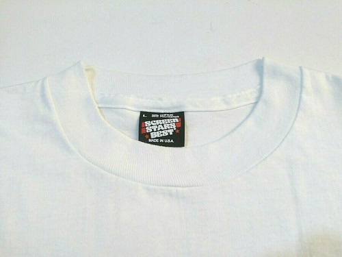 Duke Blue Devils 1991 National Champions Tee Shirt Large USA Vintage White - Picture 7 of 10