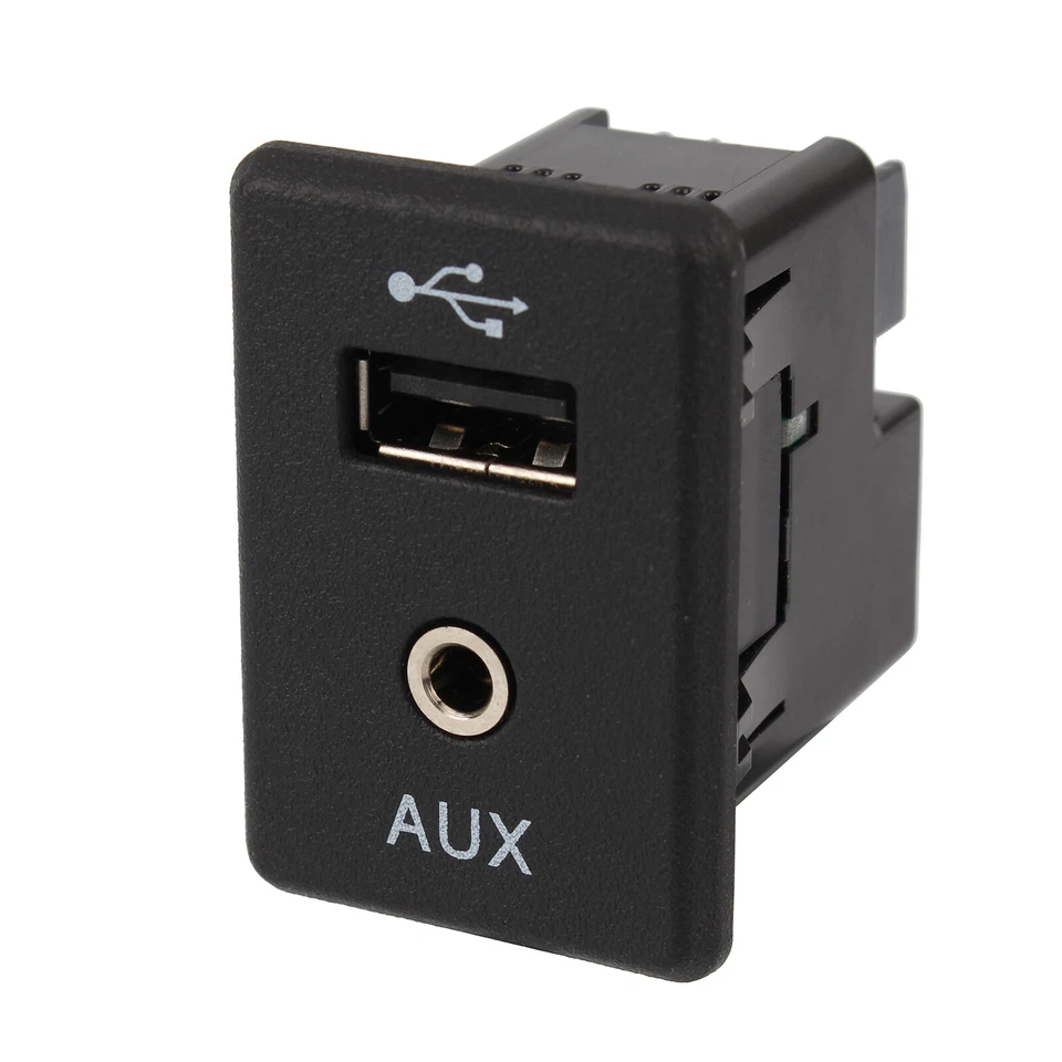 Conector auxiliar de audio puerto USB compatible con Nissan Altima Rogue 28023-4BA0 2013-2019 Foto 3 de 4