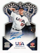 2015 Robert Tyler  Panini USA Crown Royale Rookie Silver Auto 90/99