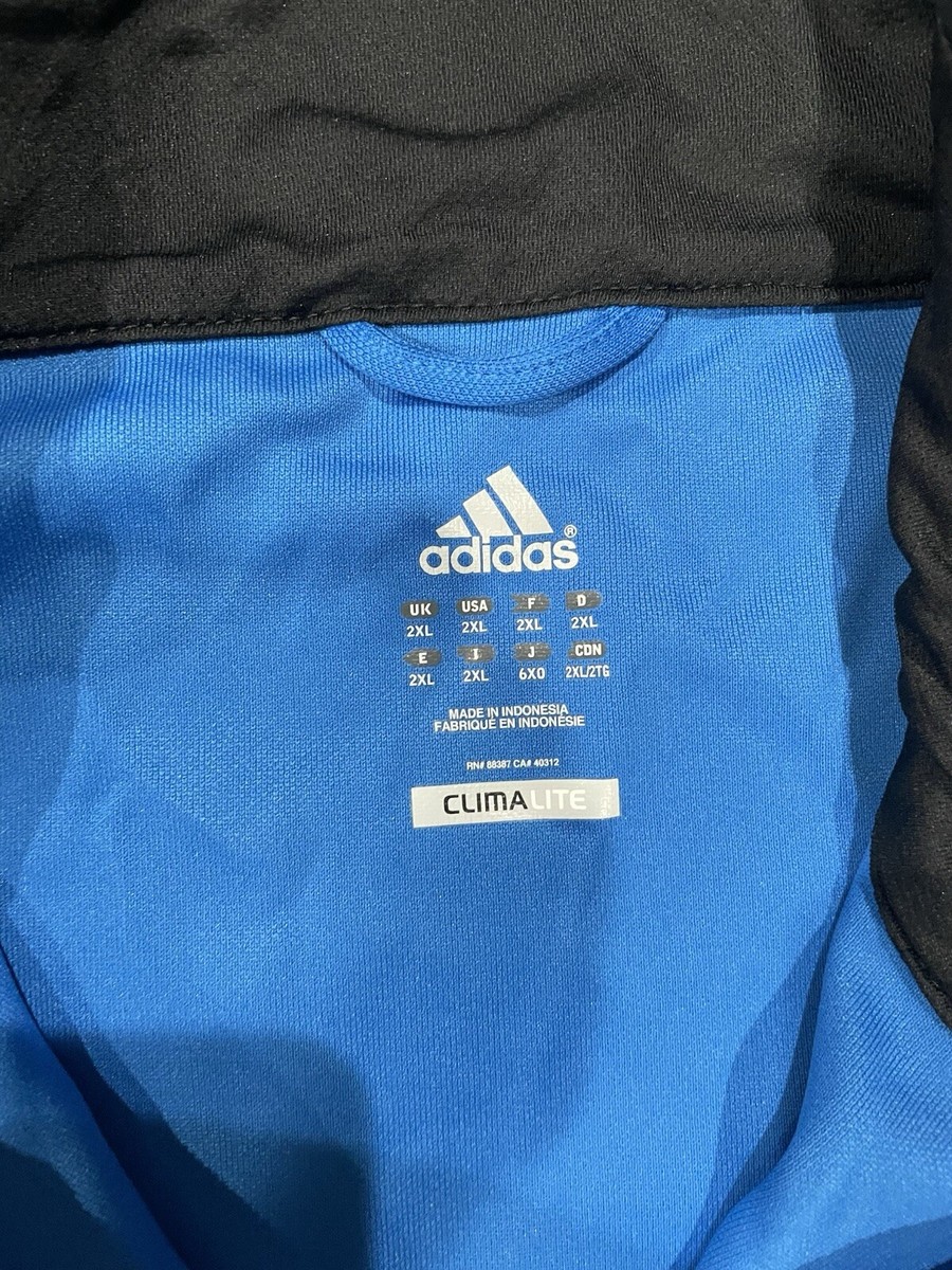 Adidas Climalite Mandalay Bay Zip Up Jacket View 3
