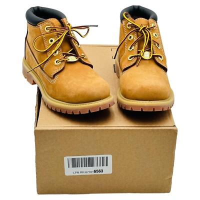 Women's Timberland Nellie Waterproof Chukka Boots Wheat