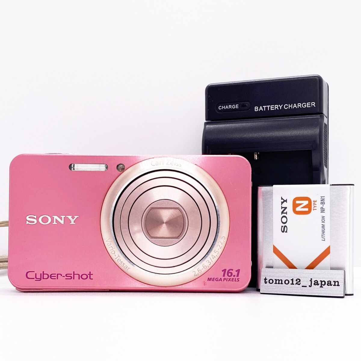 SONY Cyber-shot DSC-W570 Pink 5x Zoom 16.1 MP Digital Camera SONY Cyber-shot DSC-W570 Pink 5x Zoom 16.1 MP Digital Camera